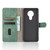 For Nokia 5.3 Solid Color Skin Feel Magnetic Buckle Horizontal Flip Calf Texture PU Leather Case with Holder & Card Slots & Wallet(Green)