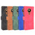 For Nokia 5.3 Solid Color Skin Feel Magnetic Buckle Horizontal Flip Calf Texture PU Leather Case with Holder & Card Slots & Wallet(Green)