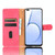For OPPO Realme X50 / X50 5G Solid Color Skin Feel Magnetic Buckle Horizontal Flip Calf Texture PU Leather Case with Holder & Card Slots & Wallet(Rose Red) For OPPO Realme X50 / X50 5G Solid Color Skin Feel Magnetic Buckle Horizontal Flip Calf Texture PU Leather Case with Holder & Card Slots & Wallet(Rose Red)