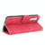 For OPPO Realme X50 / X50 5G Solid Color Skin Feel Magnetic Buckle Horizontal Flip Calf Texture PU Leather Case with Holder & Card Slots & Wallet(Rose Red) For OPPO Realme X50 / X50 5G Solid Color Skin Feel Magnetic Buckle Horizontal Flip Calf Texture PU Leather Case with Holder & Card Slots & Wallet(Rose Red)