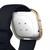 For Fitbit Versa 3 / Versa Sense Double Row Plating Diamonds PC Protective Case(Rose Gold)