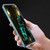 For OPPO Realme X50 5G Aluminum Alloy Shockproof Protective Bumper Frame(Blue)