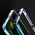 For OPPO Realme X50 5G Aluminum Alloy Shockproof Protective Bumper Frame(Blue)