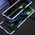 For OPPO Realme X50 5G Aluminum Alloy Shockproof Protective Bumper Frame(Blue)