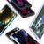 For OPPO Realme X50 5G Aluminum Alloy Shockproof Protective Bumper Frame(Blue)