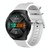 For Huawei Watch GT 2e Silicone Watch Band(White)