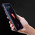 For ASUS ROG Phone 3 ZS661KS Aluminum Alloy Shockproof Protective Bumper Frame(Black Purple)