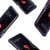For ASUS ROG Phone 3 ZS661KS Aluminum Alloy Shockproof Protective Bumper Frame(Black Purple)