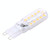G9 3W 300LM 22 LEDs SMD 2835 Transparent Cover Corn Light, AC 110V(Warm White)