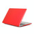 ENKAY Hat-Prince 3 in 1 For MacBook Pro 13 inch A2289 / A2251 (2020) Crystal Hard Shell Protective Case + US Version Ultra-thin TPU Keyboard Protector Cover + Anti-dust Plugs Set(Red)