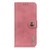 For OPPO A53 2020 KHAZNEH Cowhide Texture Horizontal Flip Leather Case with Holder & Card Slots & Wallet(Pink)