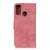 For OPPO A53 2020 KHAZNEH Cowhide Texture Horizontal Flip Leather Case with Holder & Card Slots & Wallet(Pink)