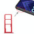 SIM Card Tray + SIM Card Tray + Micro SD Card Tray for Huawei Honor 8A Pro (Red)