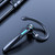 ME-100 TWS Business Rotating Universal True Stereo 5.0 Version Hanging Ear In-Ear Bluetooth Headset(Black Blue)