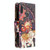 For Samsung Galaxy A11 Colored Drawing Pattern Zipper Horizontal Flip Leather Case with Holder & Card Slots & Wallet(Flower Elephants)