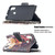 For Samsung Galaxy A11 Colored Drawing Pattern Zipper Horizontal Flip Leather Case with Holder & Card Slots & Wallet(Flower Elephants)