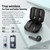 REMAX TWS-11 Bluetooth 5.0 True Wireless Bluetooth Stereo Music Earphone with Charging Box(White)