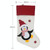 Christmas Stocking Creative Gift Bag Candy Bag Christmas Decoration Pendant(Christmas Snowman)