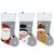 Christmas Decorations Gift Bags Ornaments Holiday Dress Up Christmas Socks(Snowman)