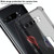 For Asus ROG Phone 3 ZS661KS IMAK All-inclusive Shockproof Airbag TPU Case with Screen Protector(Transparent Black)