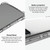 For Asus ROG Phone 3 ZS661KS IMAK All-inclusive Shockproof Airbag TPU Case with Screen Protector(Transparent Black)