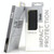 For Asus ROG Phone 3 ZS661KS IMAK All-inclusive Shockproof Airbag TPU Case with Screen Protector(Transparent Black)