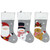 Christmas Decorations Gift Bags Ornaments Holiday Dress Up Christmas Socks(Elk)