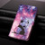 For Samsung Galaxy Note20 Ultra Colored Drawing Pattern Plain Weave Horizontal Flip Leather Case with Holder & Card Slot & Wallet & Lanyard(Baby Panda)