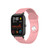 22mm For Huami Amazfit GTS Silicone Watch Band(Girly Pink)