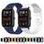22mm For Huami Amazfit GTS Silicone Watch Band(Girly Pink)