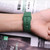 22mm For Huami Amazfit GTS Silicone Watch Band(Lime Green)
