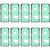 For Samsung Galaxy S20 Ultra 10pcs Back Housing Cover Adhesive