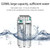 Large Capacity 320ml LED Automatic Humidifier Sprayer, Battery Version(White)