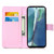 For Samsung Galaxy Note20 Colored Drawing Pattern Plain Weave Horizontal Flip Leather Case with Holder & Card Slot & Wallet & Lanyard(Baby Panda)