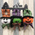 Halloween Decoration Door Hanging Hotel Shopping Mall Decoration Props Pendant(Pumpkin)