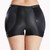 Plump Crotch Panties Thickened Plump Crotch Underwear, Size: XL(Black)