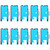 For Samsung Galaxy S20 Ultra 10pcs Front Housing Adhesive