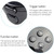 Classic Wired Game Controller Gaming Remote For Nintendo Wii(Black)