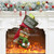 Christmas Socks Gift Bag Christmas Ornaments Gifts Candy Socks Pendant(Elk)