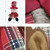 Christmas Ornaments Children Holiday Gifts Christmas Decorations(Snowman)