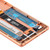 TFT LCD Screen for Nokia 3 TA-1032 Digitizer Full Assembly with Frame & Side Keys (Gold)