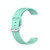 For Xiaomi Haylou Smart Watch LS01 / Smart Watch 2 LS02 Silicone Watch Band, Size: 19mm(Teal)