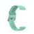 For Xiaomi Haylou Smart Watch LS01 / Smart Watch 2 LS02 Silicone Watch Band, Size: 19mm(Teal)