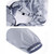 Mens Outdoor UV Proof Breathable Lightweight UPF 70 + Sunscreen Clothes For Couples (Color:White Size:XL)