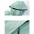 Mens Detachable Two Piece Warm, Waterproof And Breathable Couples Stormsuit (Color:Gentleman Grey Size:M)