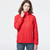 Ladys Detachable Two Piece Warm, Waterproof And Breathable Couples Stormsuit (Color:Red Size:XXL)