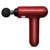 6 Gears Mini Fascia Gun Massage Gun Electric Fitness Massager, Specification: Key File, Without Bag (Red)