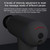 6 Gears Mini Fascia Gun Massage Gun Electric Fitness Massager, Specification: Key File, Without Bag (Red)
