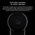 6 Gears Mini Fascia Gun Massage Gun Electric Fitness Massager, Specification: Key File, Without Bag (Red)