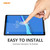 For Lenovo M10 Plus 10.3 ENKAY Hat-Prince 0.33mm 9H Surface Hardness 2.5D Explosion-proof Tempered Glass Screen Protector